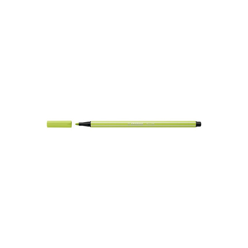 FEUTRE ECO.STABILO PEN VERT CITRON