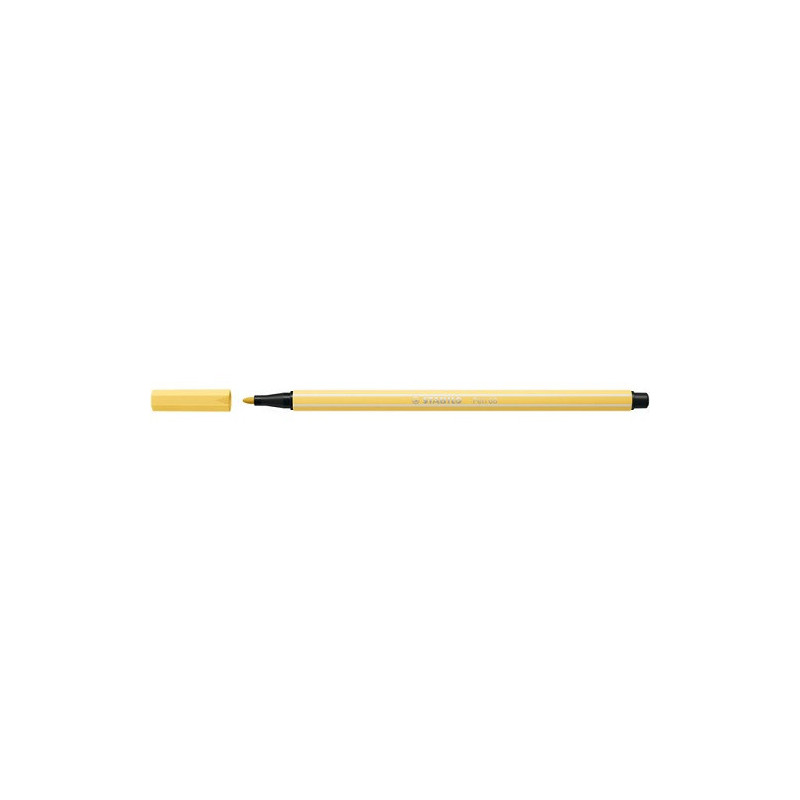 FEUTRE ECO.STABILO PEN JAUNE CLAIR