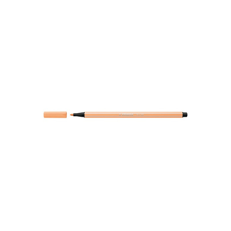 FEUTRE ECO.STABILO PEN ORANGE PASTEL