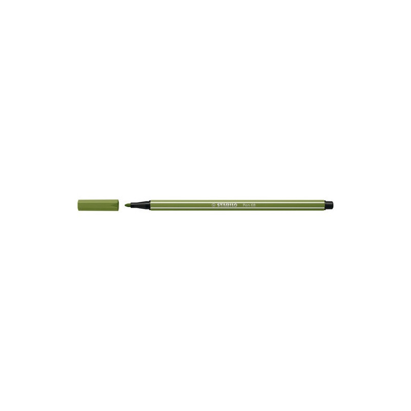 FEUTRE ECO.STABILO PEN VERT MOUSSE