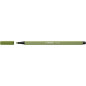 FEUTRE ECO.STABILO PEN VERT MOUSSE