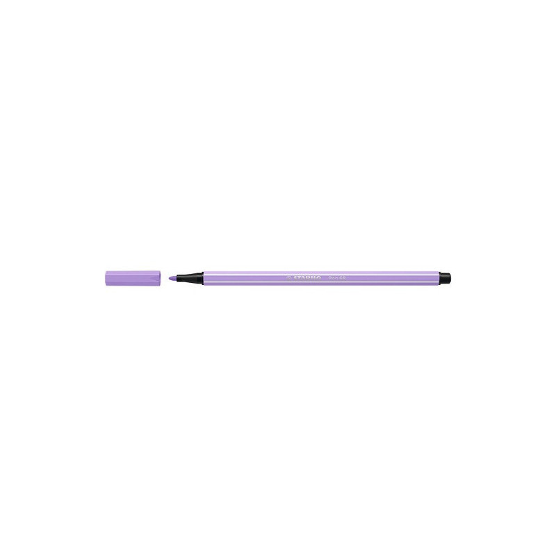 FEUTRE ECO.STABILO PEN LILAS CLAIR