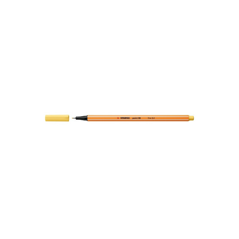 FINELINER STABILO POINT JAUNE CLAIR
