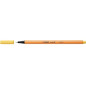 FINELINER STABILO POINT JAUNE CLAIR