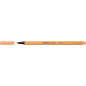 FINELINER STABILO POINT ORANGE PASTEL