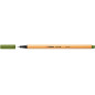 FINELINER STABILO POINT VERT MOUSSE