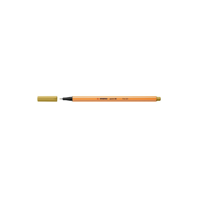FINELINER STABILO POINT KAKI