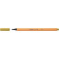 FINELINER STABILO POINT KAKI