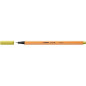 FINELINER STABILO POINT MOUTARDE