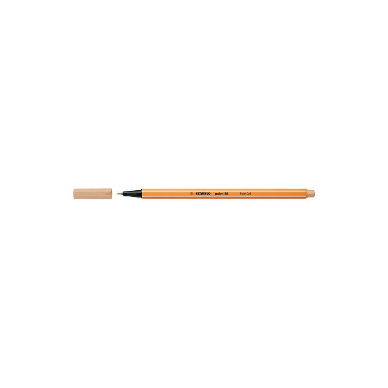 FINELINER STABILO POINT BEIGE