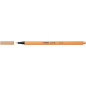 FINELINER STABILO POINT BEIGE