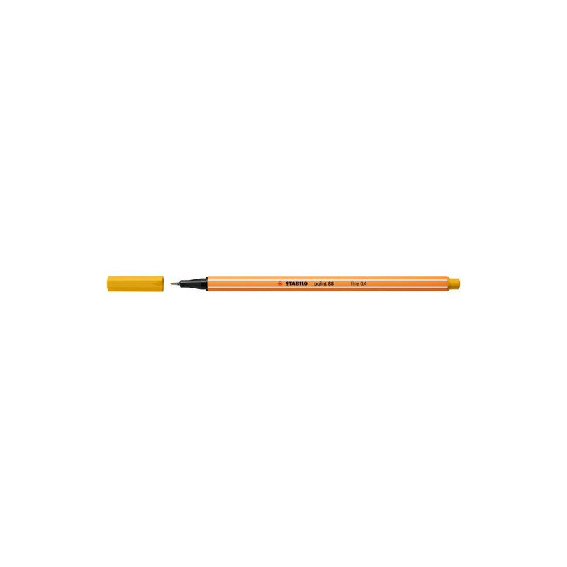 FINELINER STABILO POINT CURRY