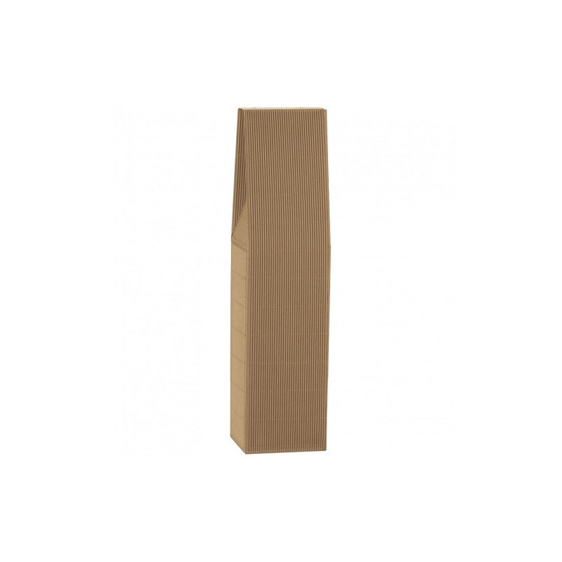 BOITE 1 BOUTEILLE 9X9X37CM ONDA AVANA