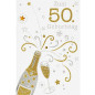 CARTE VOEUX BSB HAPPY BIRTHDAY 50