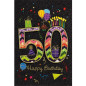 CARTE VOEUX BSB HAPPY BIRTHDAY 50
