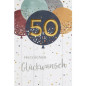 CARTE VOEUX BSB HAPPY BIRTHDAY 50