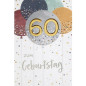 CARTE VOEUX BSB HAPPY BIRTHDAY 60