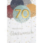 CARTE VOEUX BSB HAPPY BIRTHDAY 70
