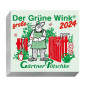 CALENDRIER A EFFEUIL. GAERTNER POETSCHKE 17X15,5CM AVEC DOS