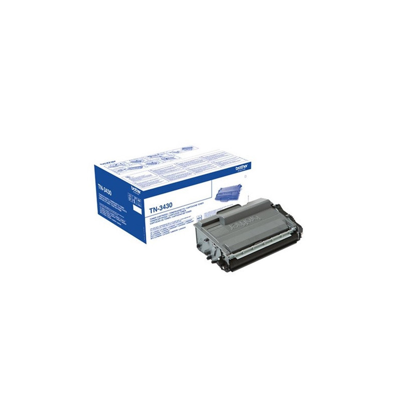 CARTOUCHE IMP. BROTHER HL-L 5000/6250/6400 NOIR 3000P.