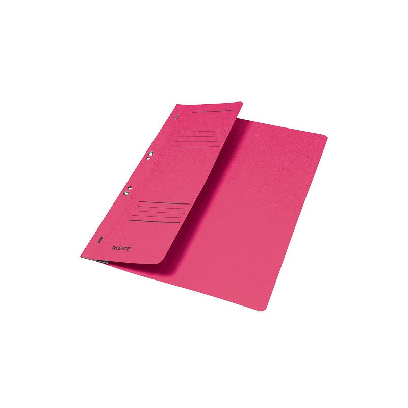 FARDE A OEILLETS LEITZ ROUGE