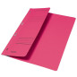 FARDE A OEILLETS LEITZ ROUGE