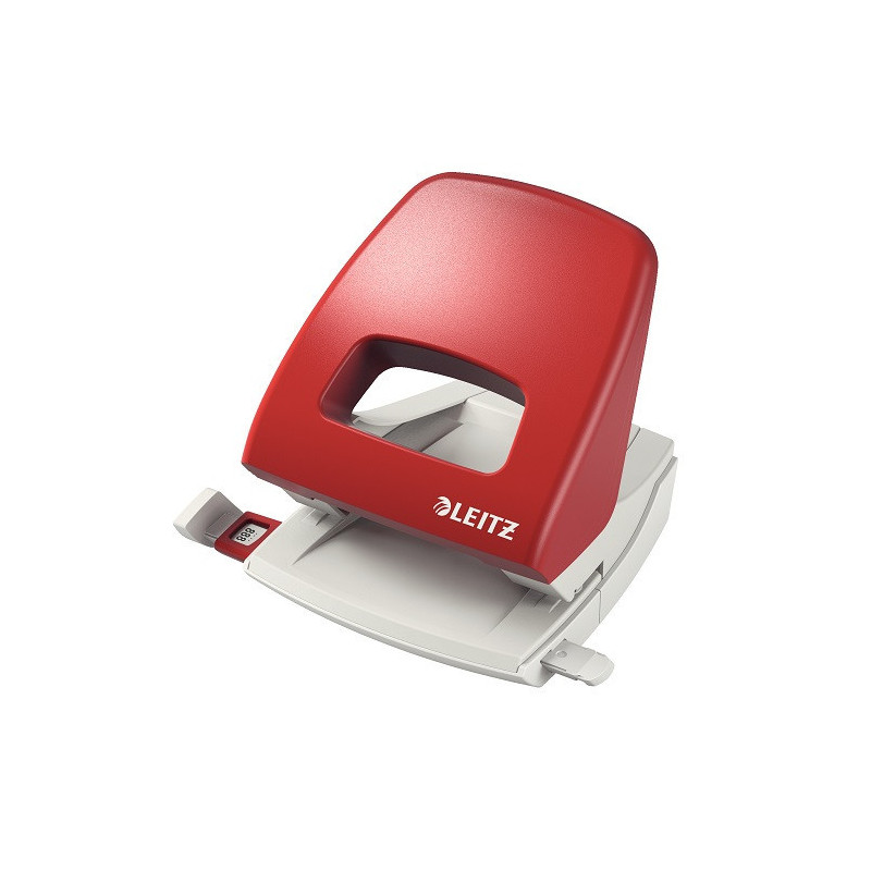 PERFORATEUR LEITZ 5005 ROUGE 25FLS