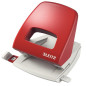 PERFORATEUR LEITZ 5005 ROUGE 25FLS
