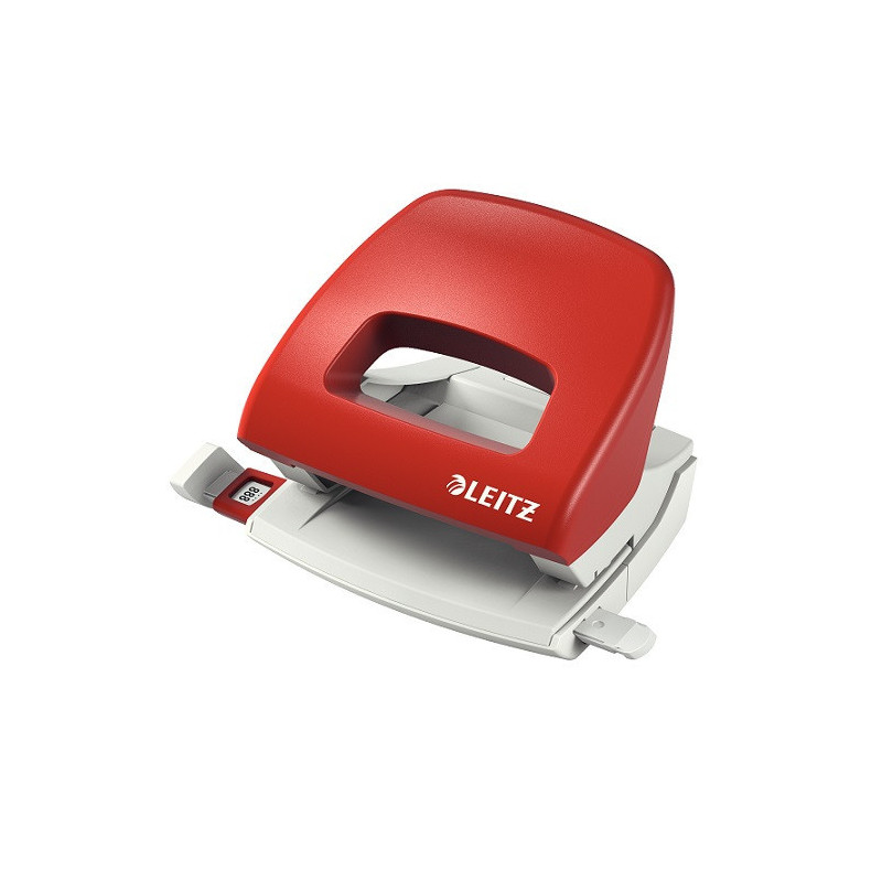 PERFORATEUR LEITZ 5038 ROUGE 16FLS