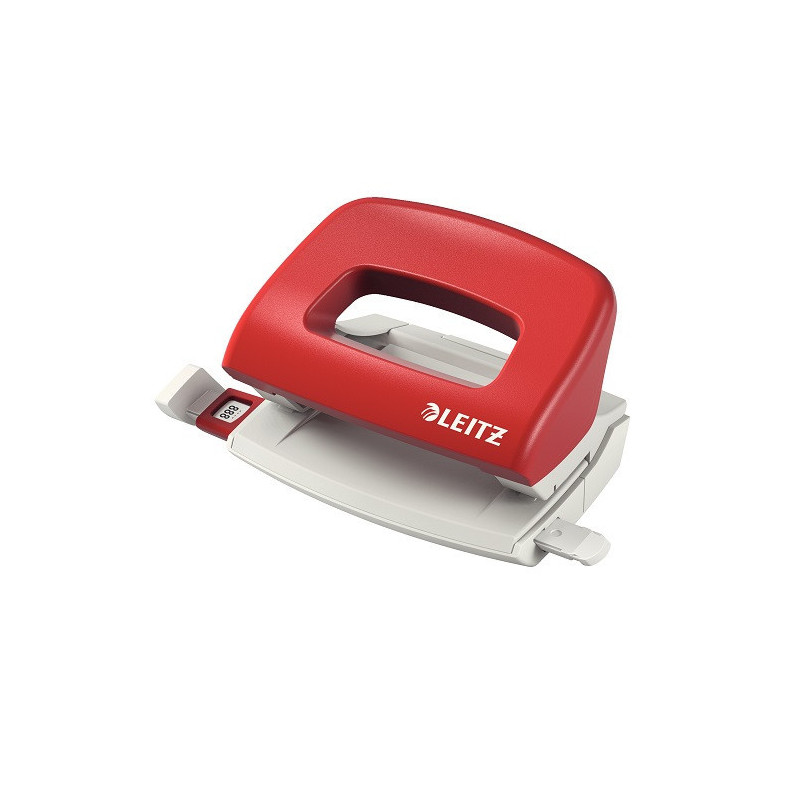 PERFORATEUR LEITZ 5058 ROUGE 10FLS