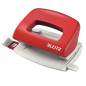 PERFORATEUR LEITZ 5058 ROUGE 10FLS