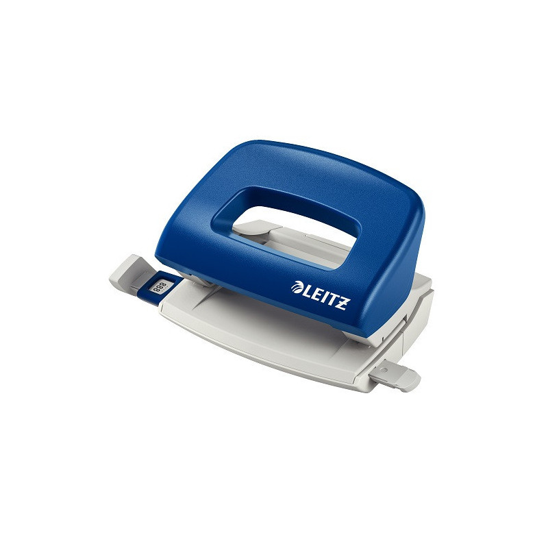 PERFORATEUR LEITZ 5058 BLEU 10FLS