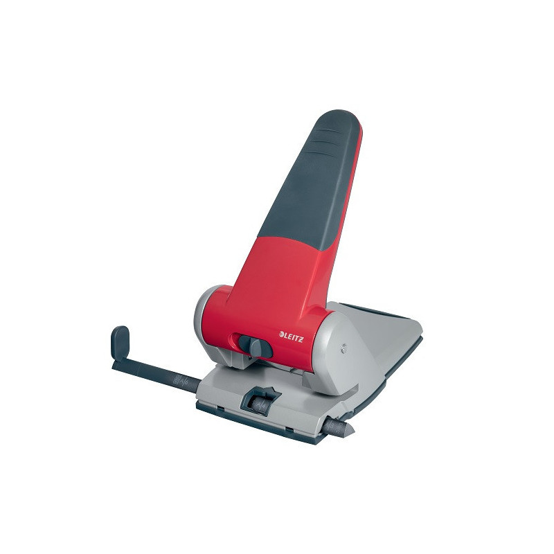 PERFORATEUR LEITZ 5180 ROUGE 65FLS
