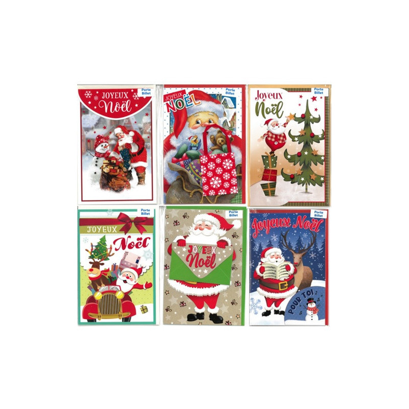 CARTE VOEUX JOYEUX NOEL / BONNE ANNEE FRANCAIS