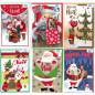 CARTE VOEUX JOYEUX NOEL / BONNE ANNEE FRANCAIS
