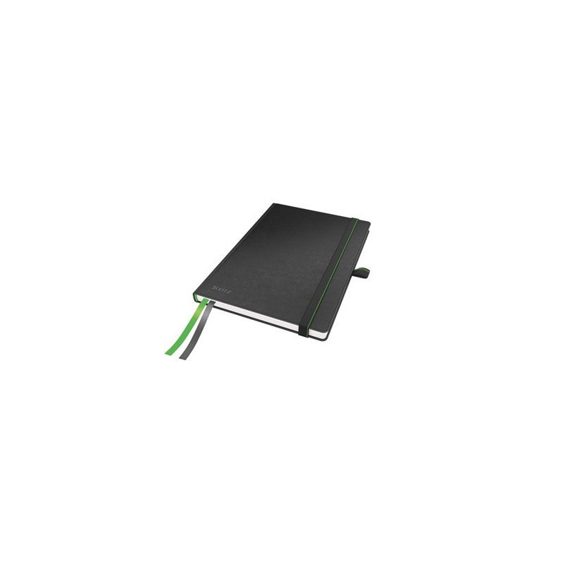 CARNET LEITZ A5 QUAD. COMPLETE NOIR RIGIDE