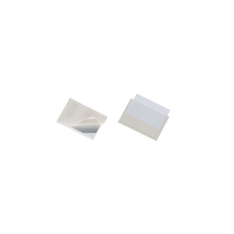 POCHETTE ADHESIVE POCKETFIX 90X57 100PCS