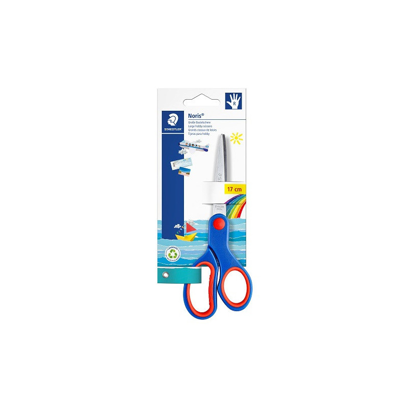 CISEAUX ENFANTS STAEDTLER 17CM HOBBY