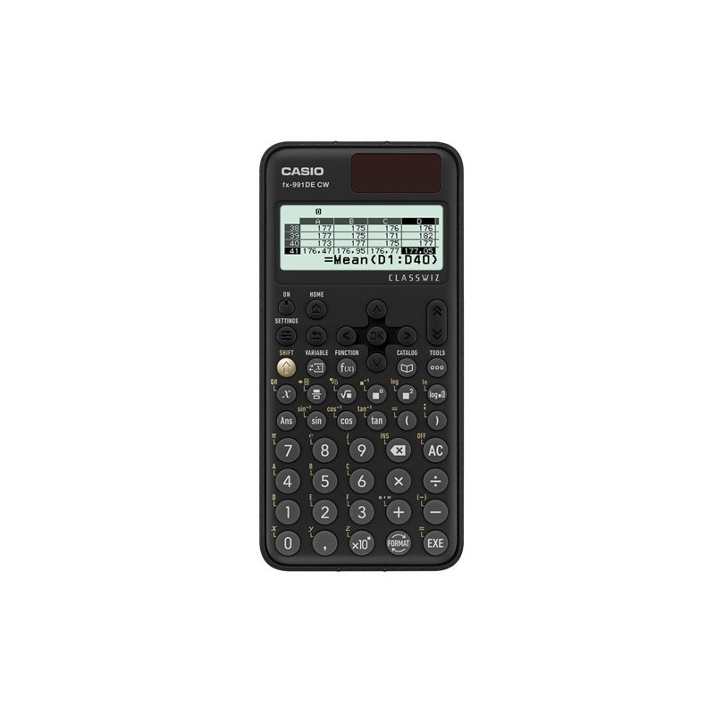 CALCULATRICE SCIEN. CASIO FX991DECW