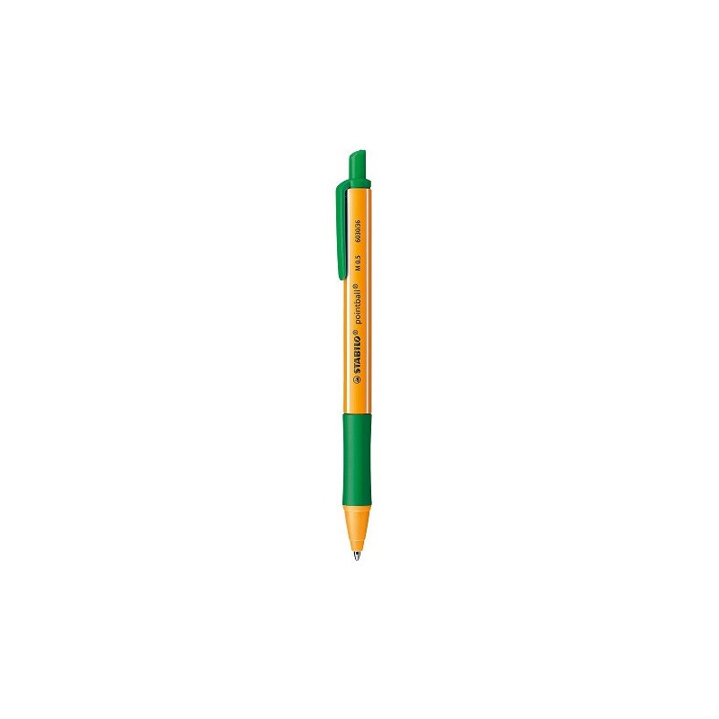 STYLO BILLE STABILO POINTBALL VERT
