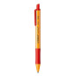STYLO BILLE STABILO POINTBALL ROUGE