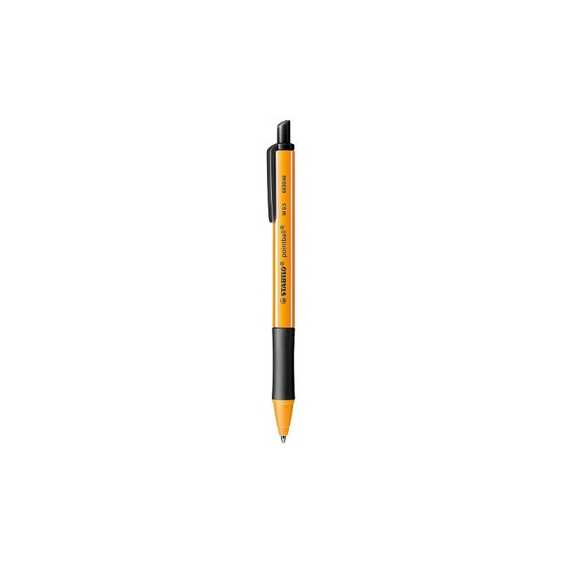 STYLO BILLE STABILO POINTBALL NOIR