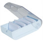 FICHIER EXACOMPTA A7 BUNNYBOX BLEU PASTEL