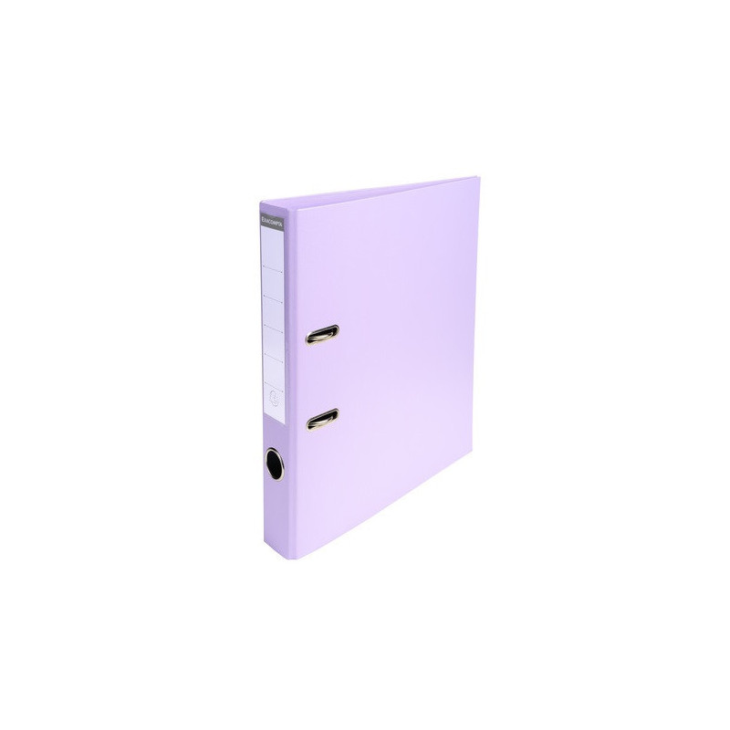 CLASSEUR EXACOMPTA PVC 5CM LILAS