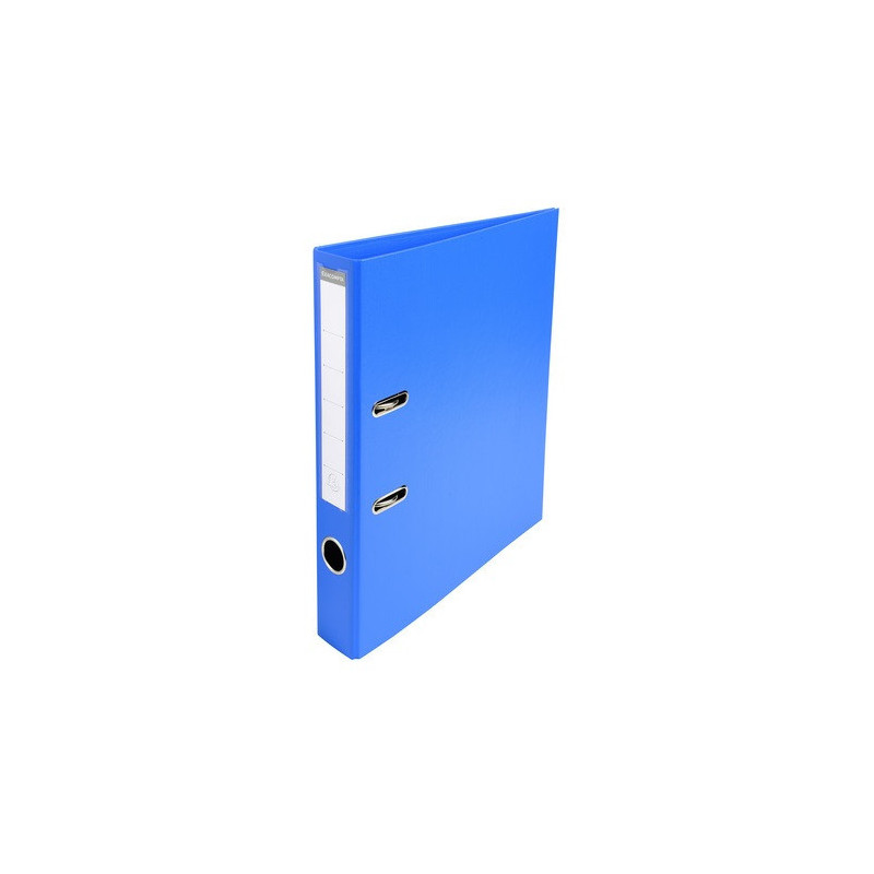 CLASSEUR EXACOMPTA PVC 5CM BLEU