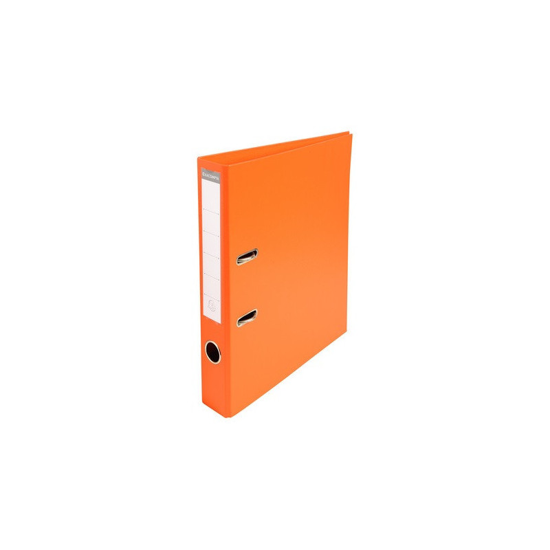 CLASSEUR EXACOMPTA PVC 5CM ORANGE