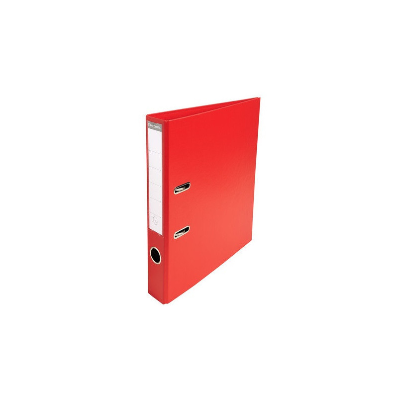 CLASSEUR EXACOMPTA PVC 5CM ROUGE