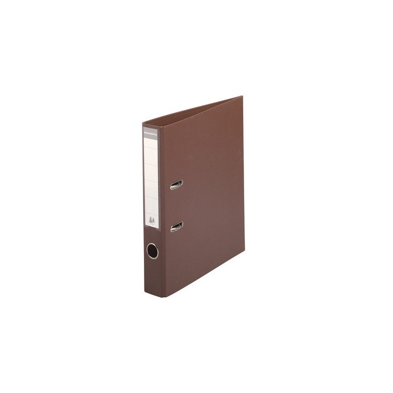 CLASSEUR EXACOMPTA PVC 5CM MARRON
