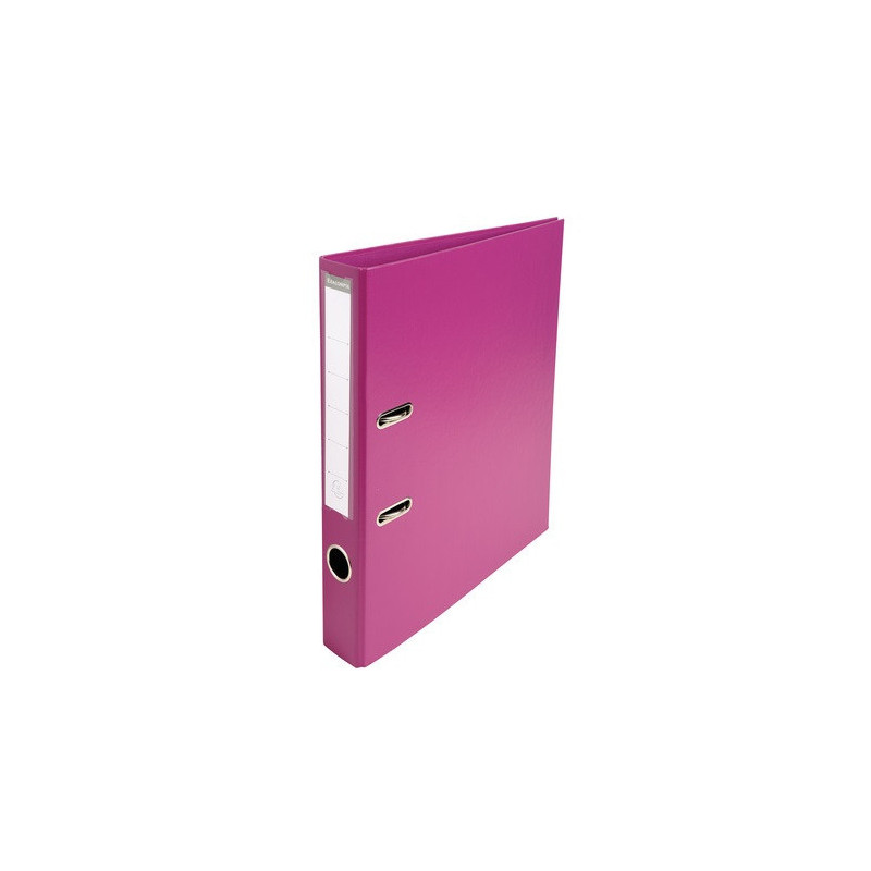 CLASSEUR EXACOMPTA PVC 5CM FUCHSIA