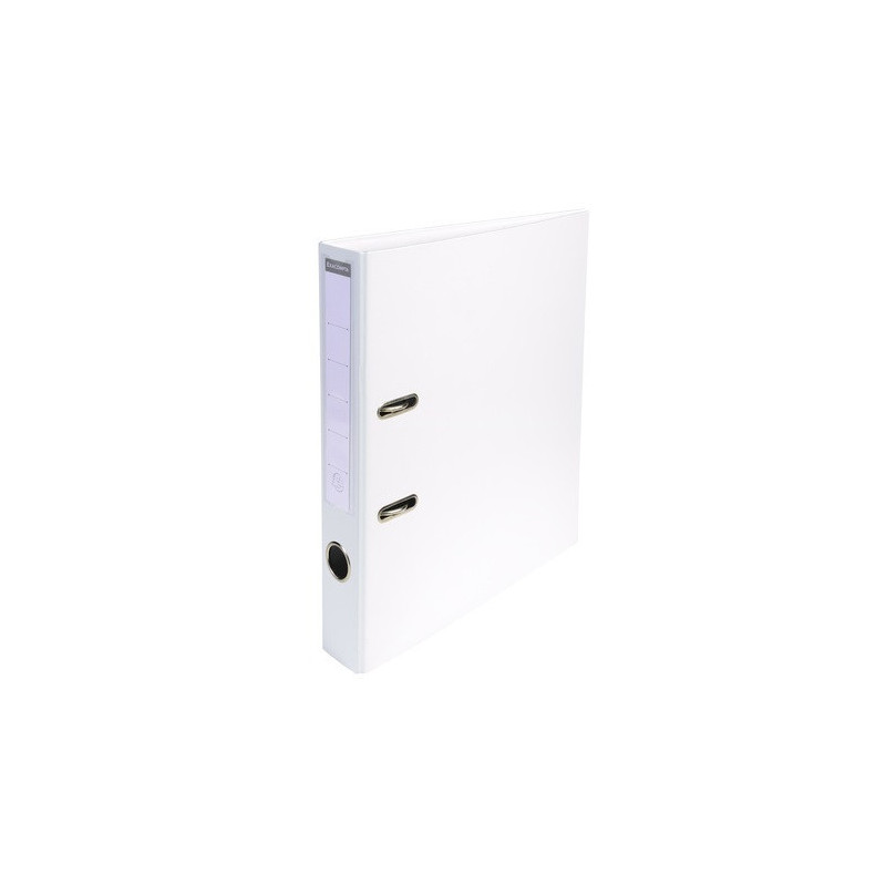CLASSEUR EXACOMPTA PVC 5CM BLANC